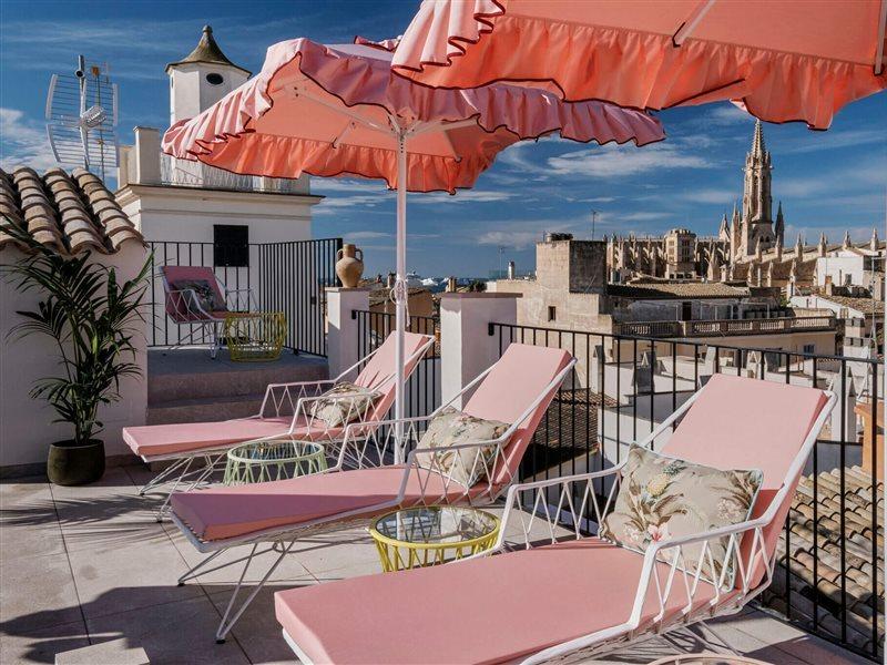 Samaritana Suites Palma de Maiorca Exterior foto