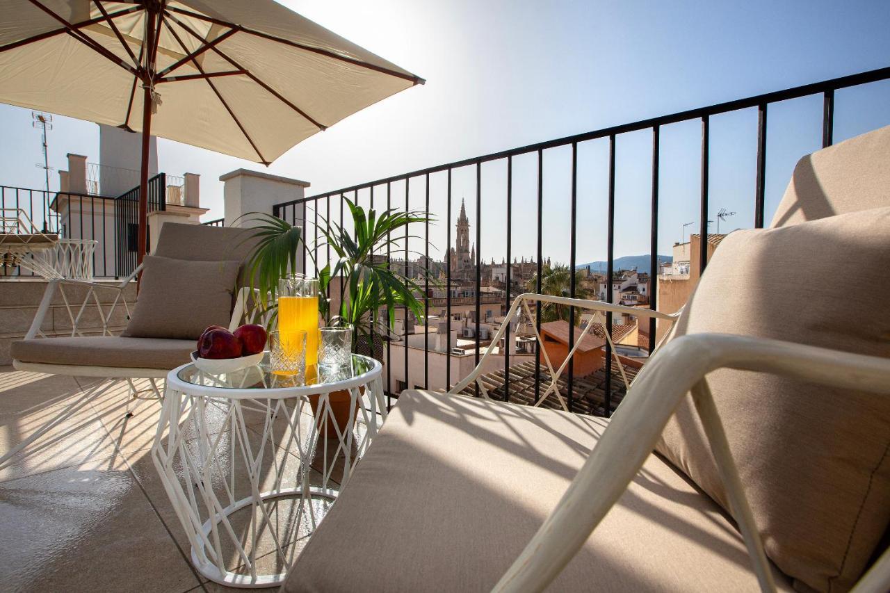 Samaritana Suites Palma de Maiorca Exterior foto